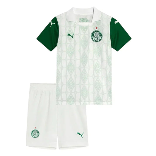 Kids Kit Palmeiras Away 25/26