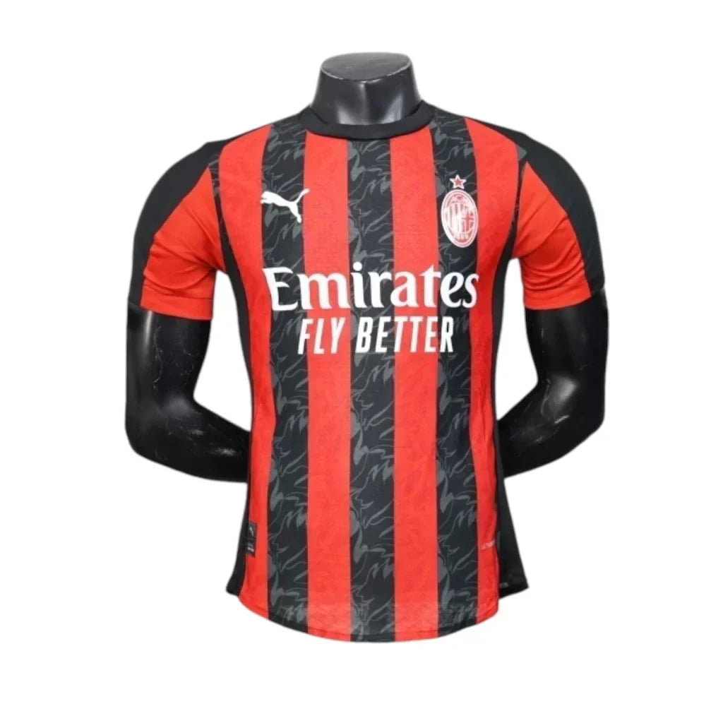 AC Milan Home 25/26 Jersey - Player Version