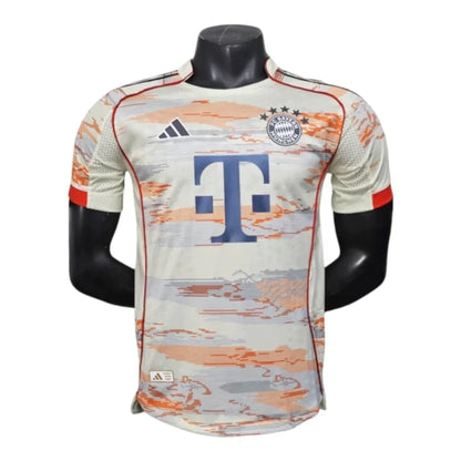 Bayern Munich Away 25/26 Jersey - Player Version