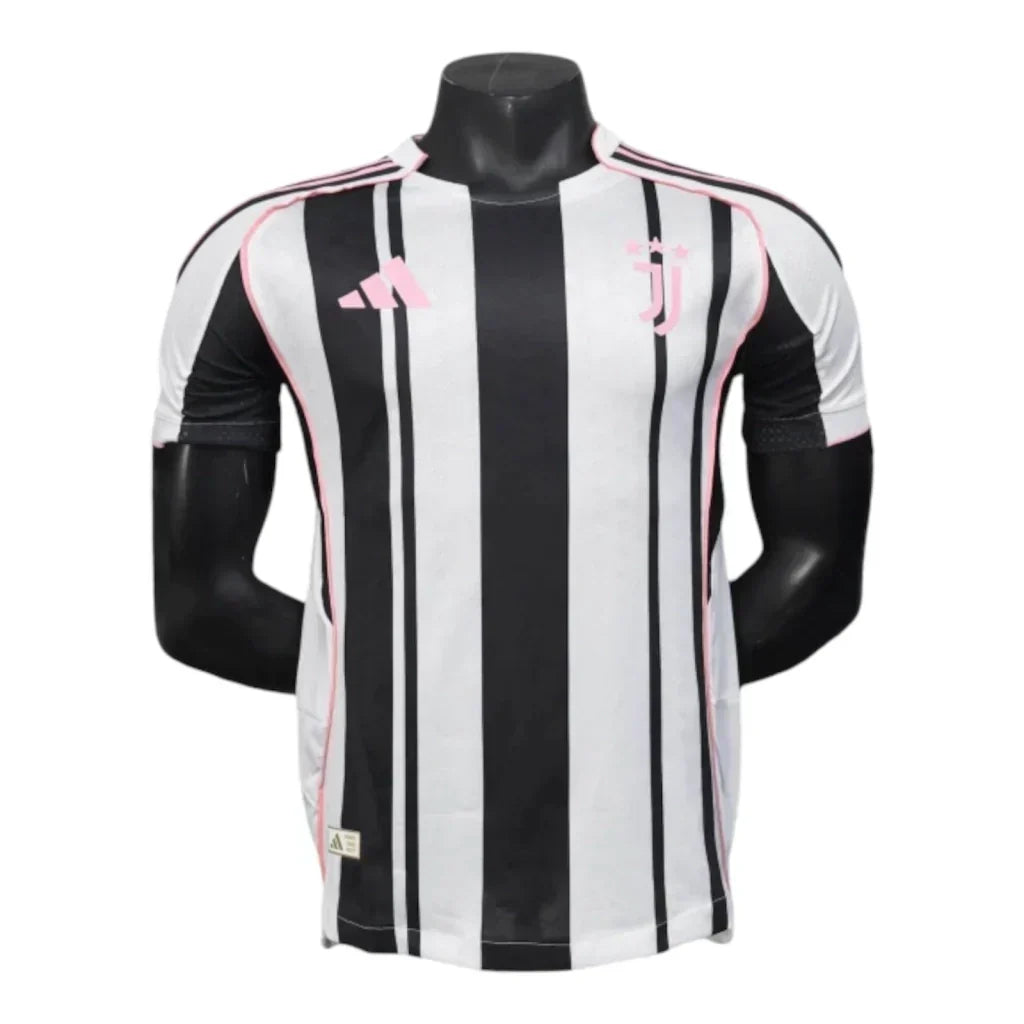 Juventus Home 25/26 Jersey - Player Version