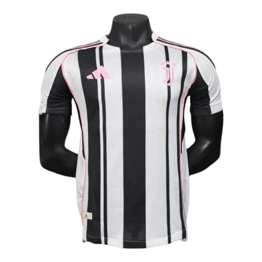 Juventus Home 25/26 Jersey - Player Version