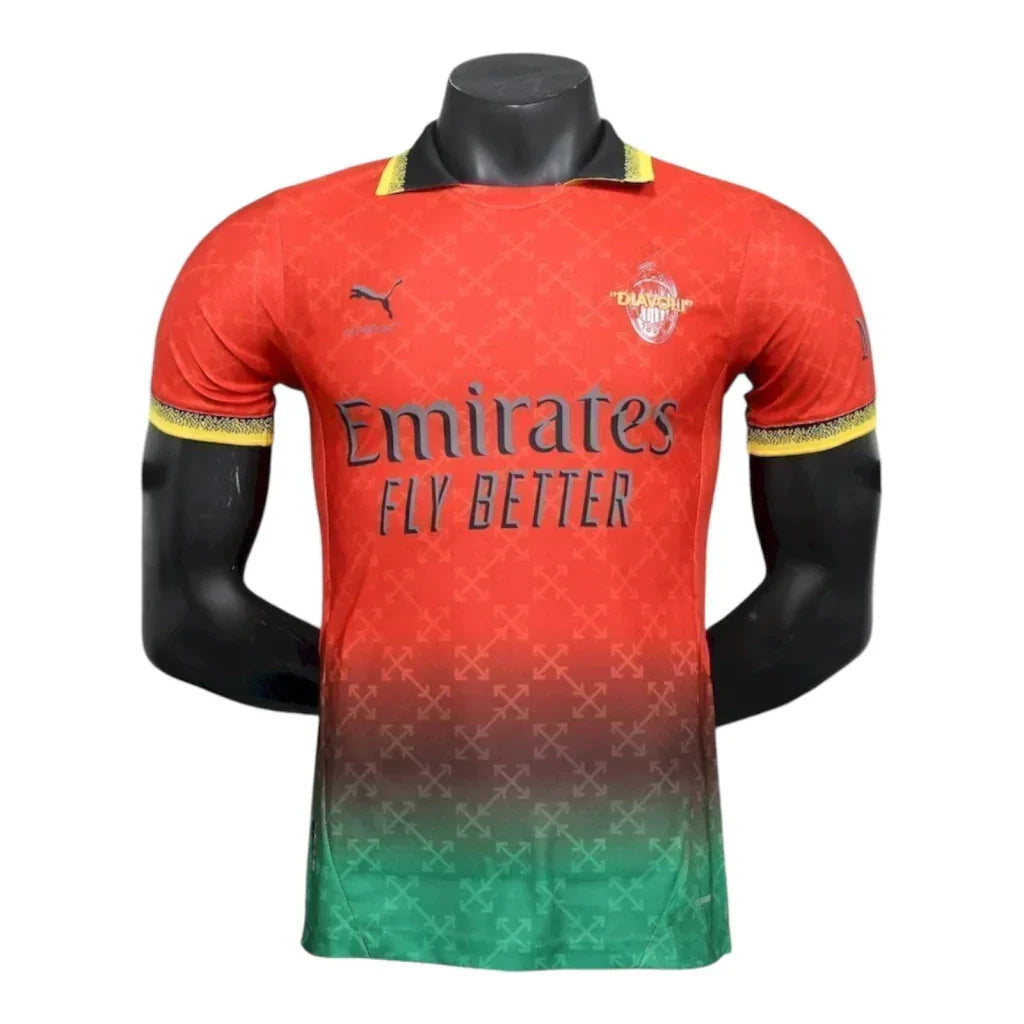 AC Milan Special Edition 25/26 Jersey - Player Version