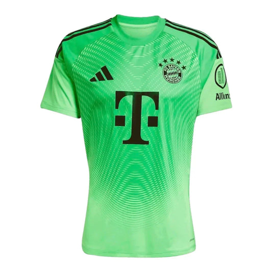 Bayern Munich Goalkeeper 25/26 Jersey