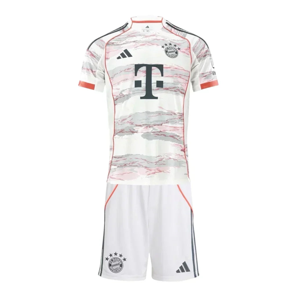 Kids Kit Bayern Munich Away 25/26