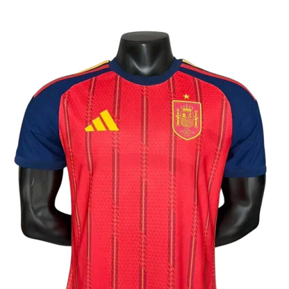 Spain Home 26/27 Jersey - Player Version