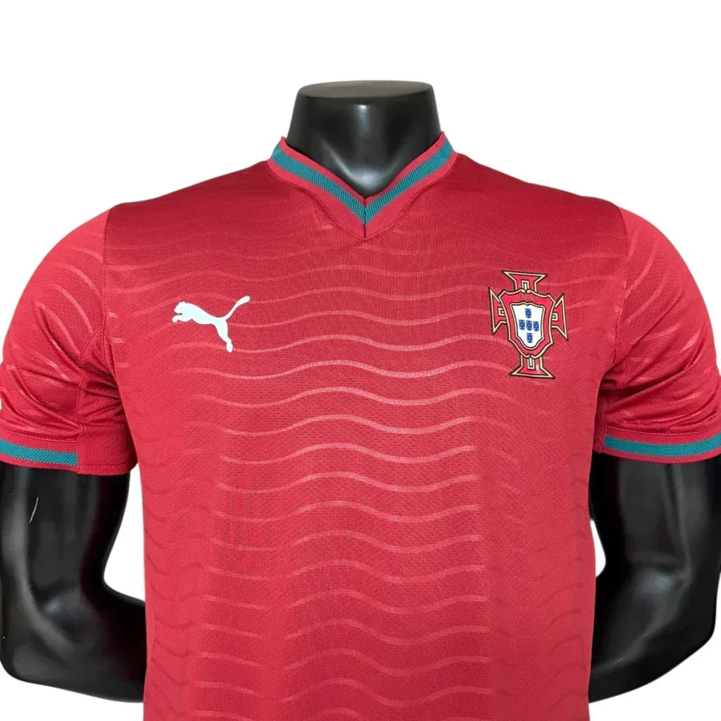 Portugal Home 26/27 Jersey - Player Version