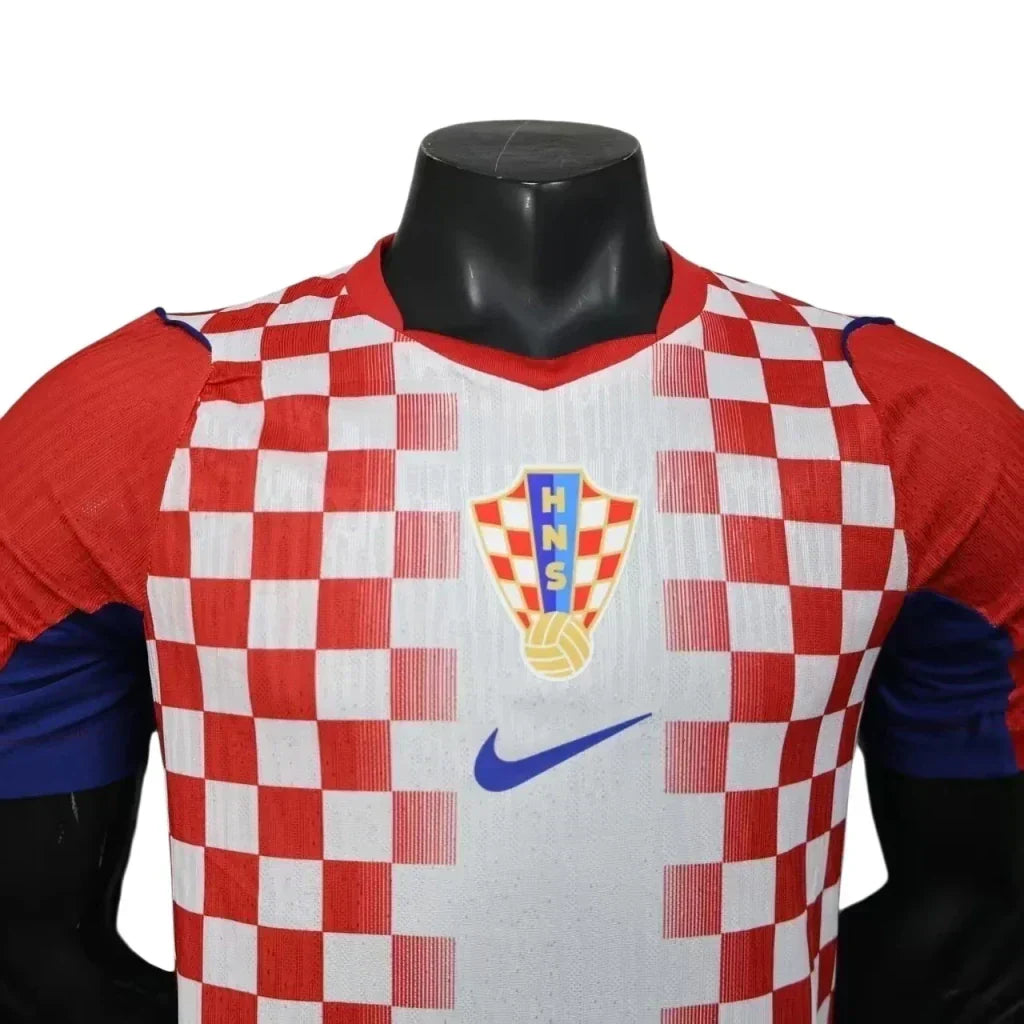 Croatia Home 26/27 Jersey - Player Version