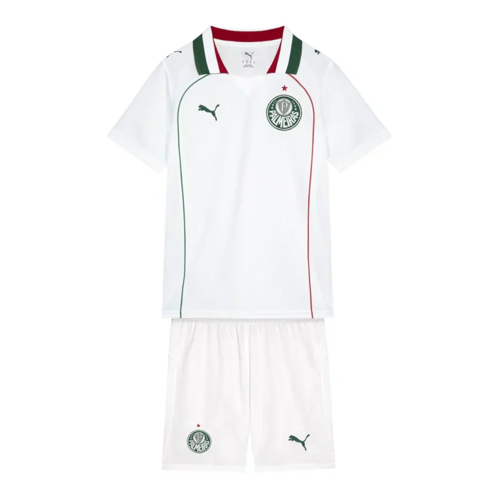 Kids Kit Palmeiras Away 26/27