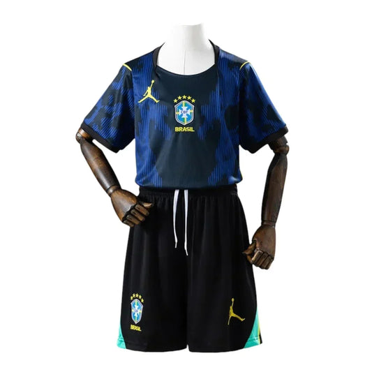 Kids Kit Brazil Away 26/27