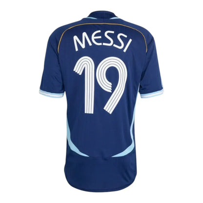 Argentina BringBack Messi 2006 Retro Jersey