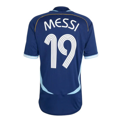 Argentina BringBack Messi 2006 Retro Jersey