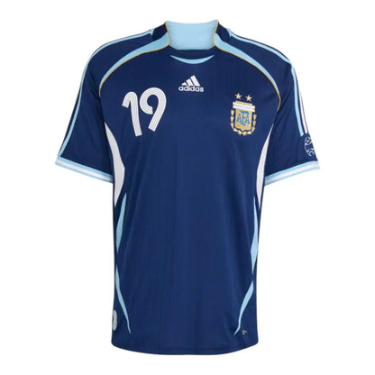 Argentina BringBack Messi 2006 Retro Jersey