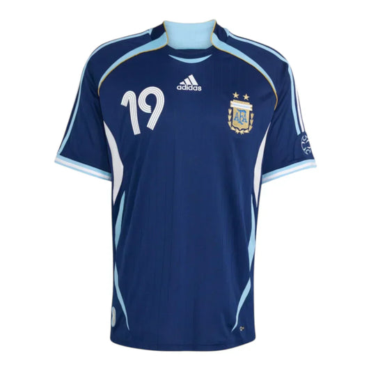 Argentina BringBack Messi 2006 Retro Jersey