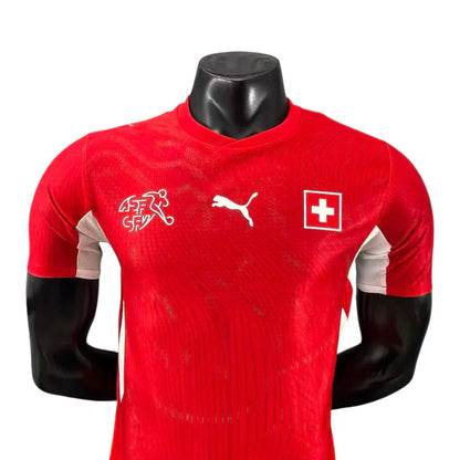 Switzerland Home 26/27 Jersey - Player Version
