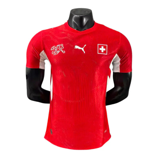 Switzerland Home 26/27 Jersey - Player Version