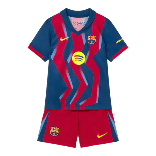Kids Kit Barcelona Fourth 25/26