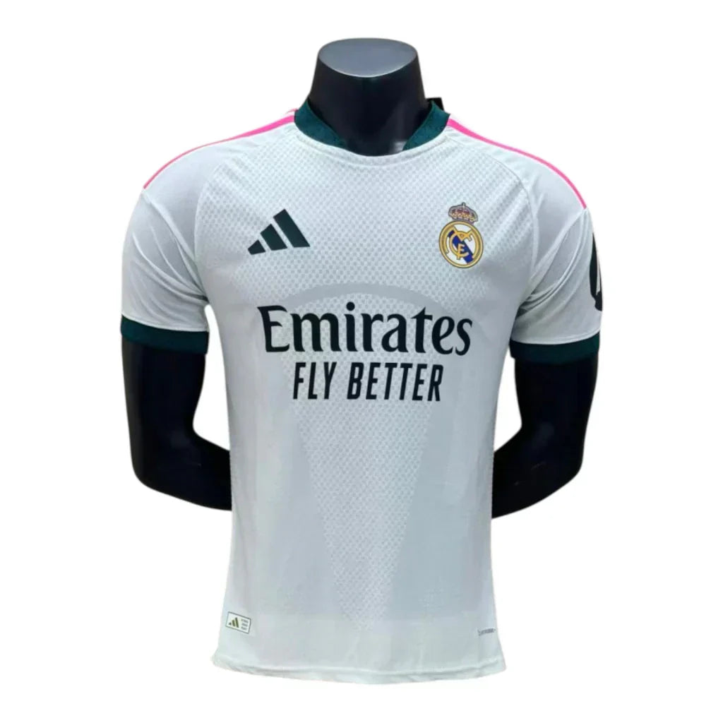 Real Madrid Home 25/26 Jersey - Player Version