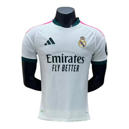 Real Madrid Home 25/26 Jersey - Player Version