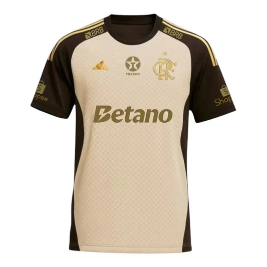 Flamengo Training 26/27 Jersey - With Sponsor