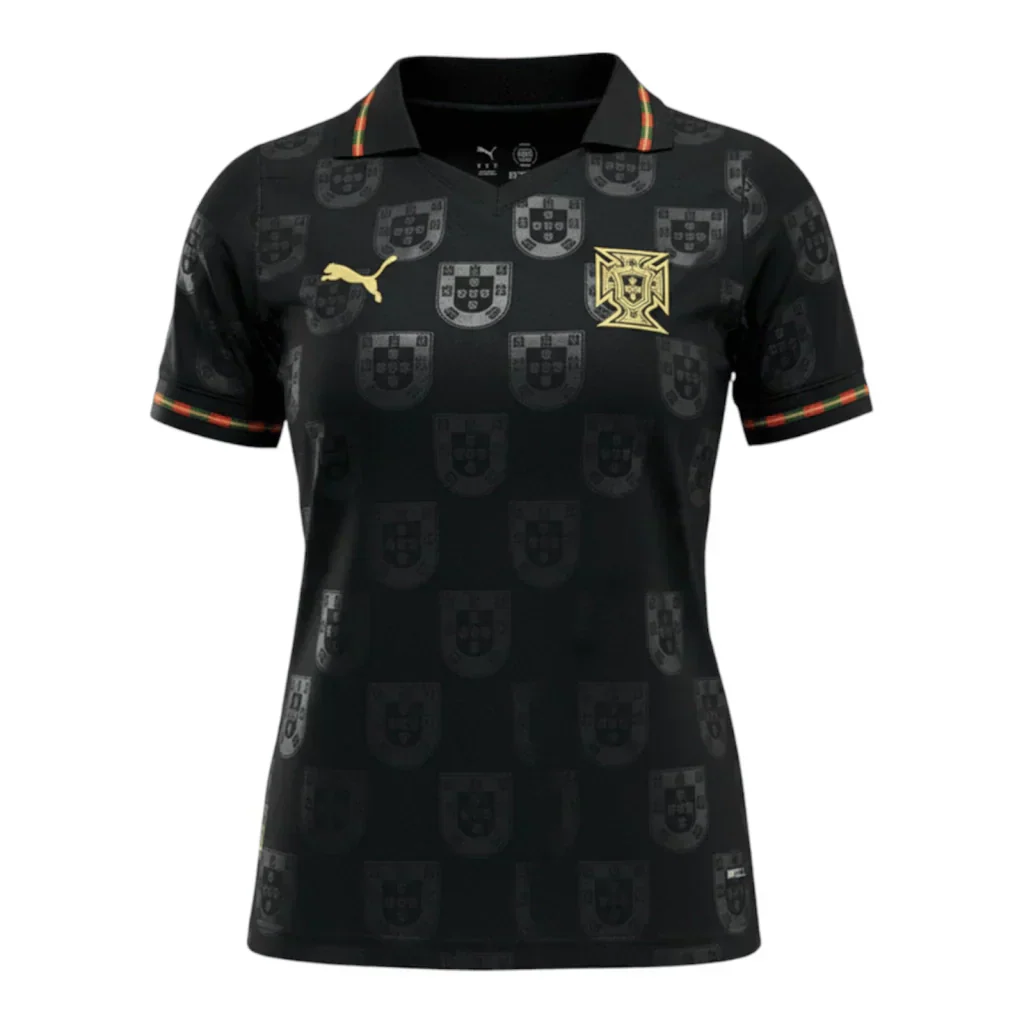 Portugal Special Edition Pantera Negra 26/27 Jersey - Women's