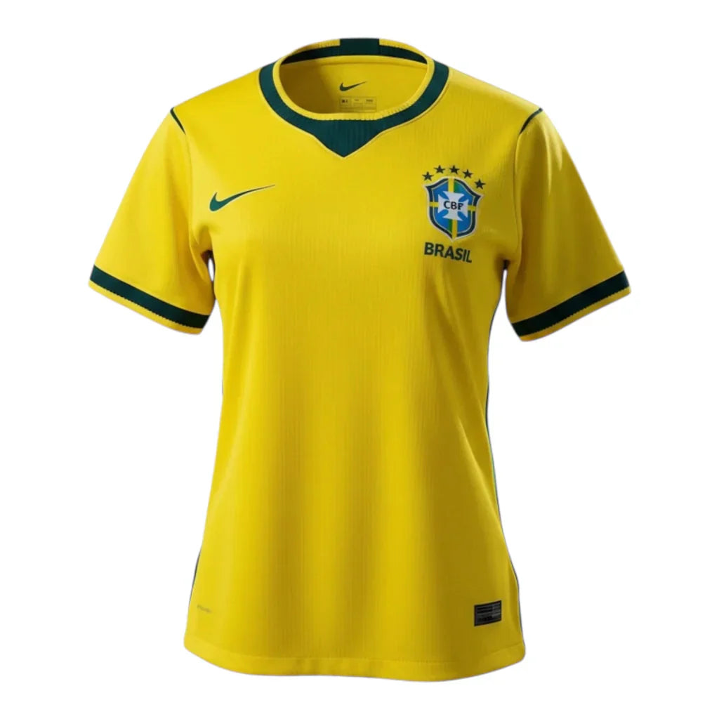 Brazil Home 26/27 Jersey - Women's