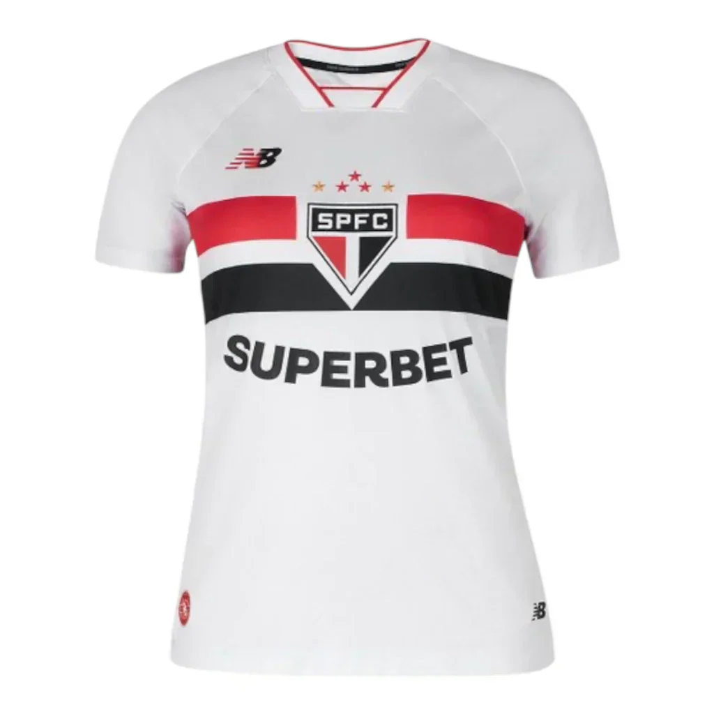 São Paulo Home 26/27 Jersey - Women's