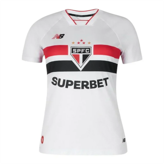 São Paulo Home 26/27 Jersey - Women's