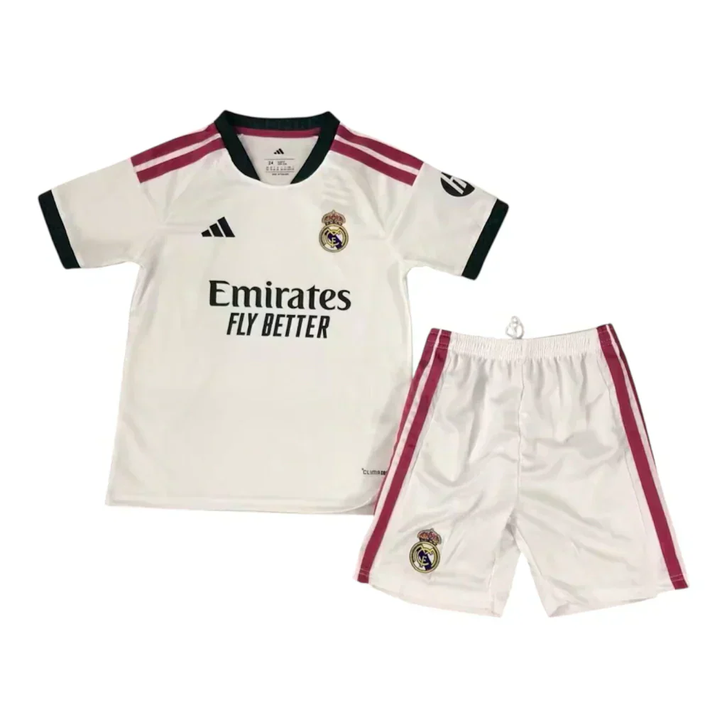 Kids Kit Real Madrid Home 26/27