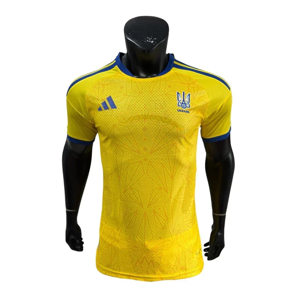 Ukraine Home 26/27 Jersey - Player Version
