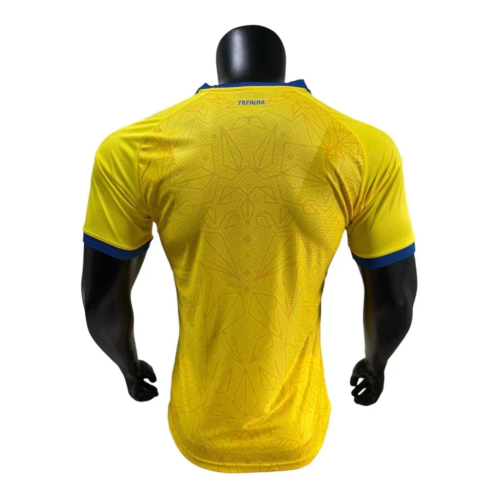 Ukraine Home 26/27 Jersey - Player Version