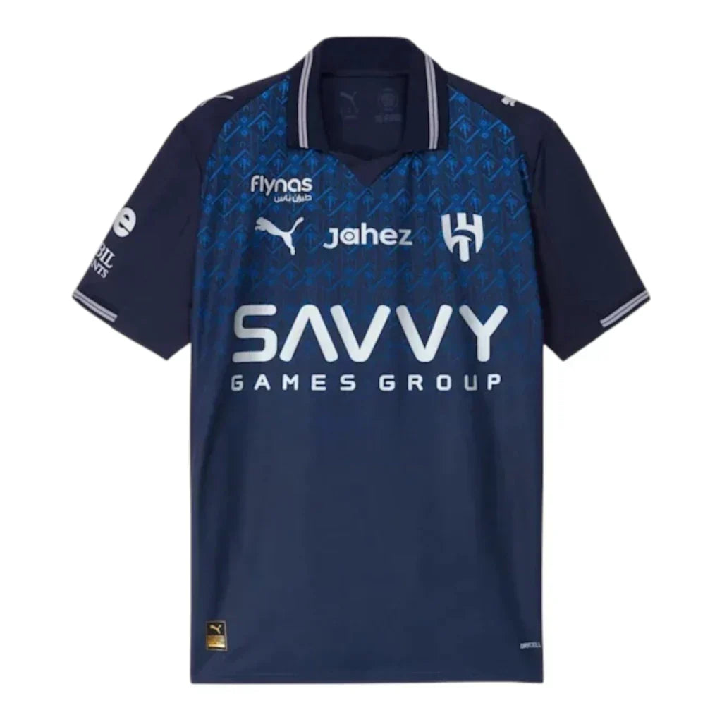 Al Hilal Fourth 25/26 Jersey