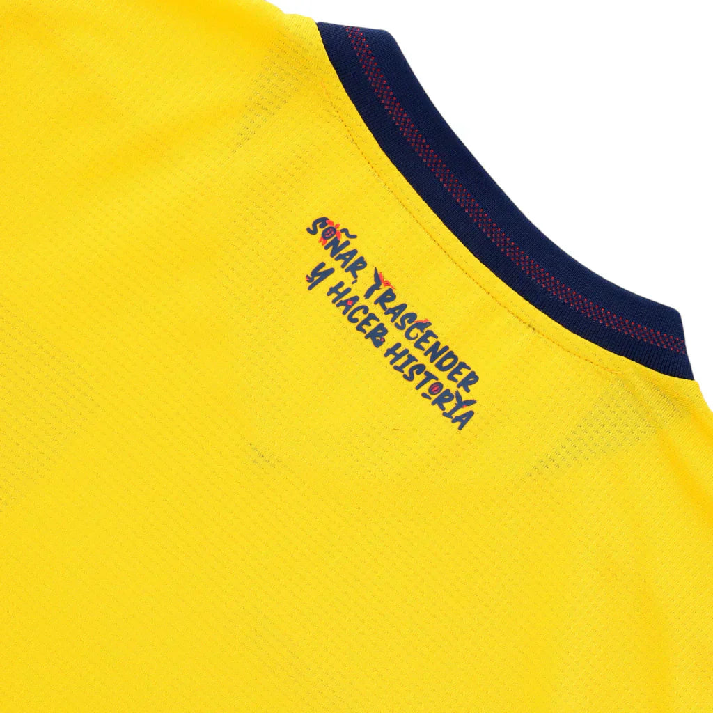 Ecuador Home 26/27 Jersey
