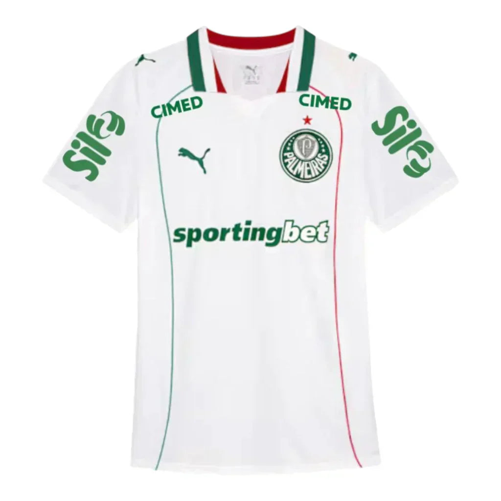 Palmeiras Away 26/27 Jersey - With Sponsor