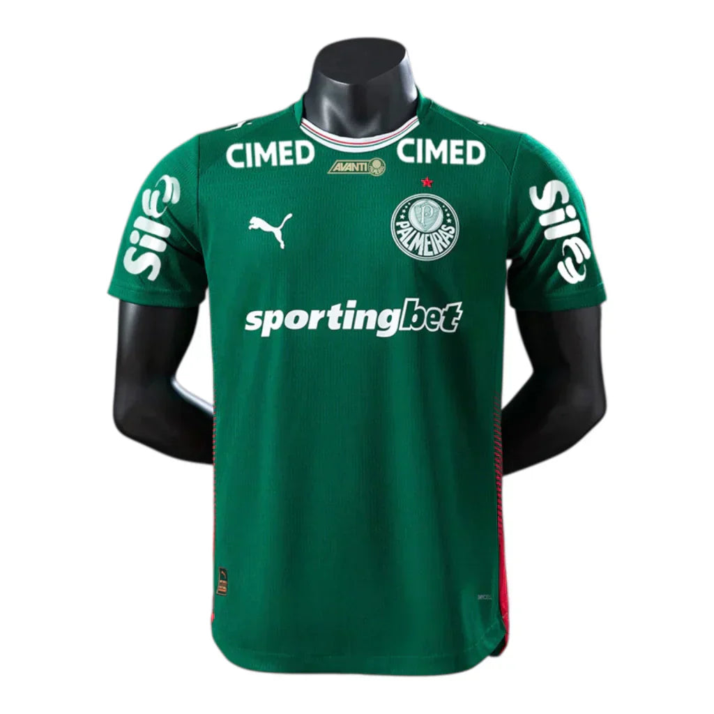 Palmeiras Home 26/27 Jersey - With Sponsor - Player Version