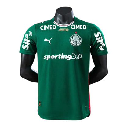 Palmeiras Home 26/27 Jersey - With Sponsor - Player Version