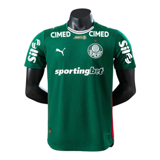 Palmeiras Home 26/27 Jersey - With Sponsor - Player Version
