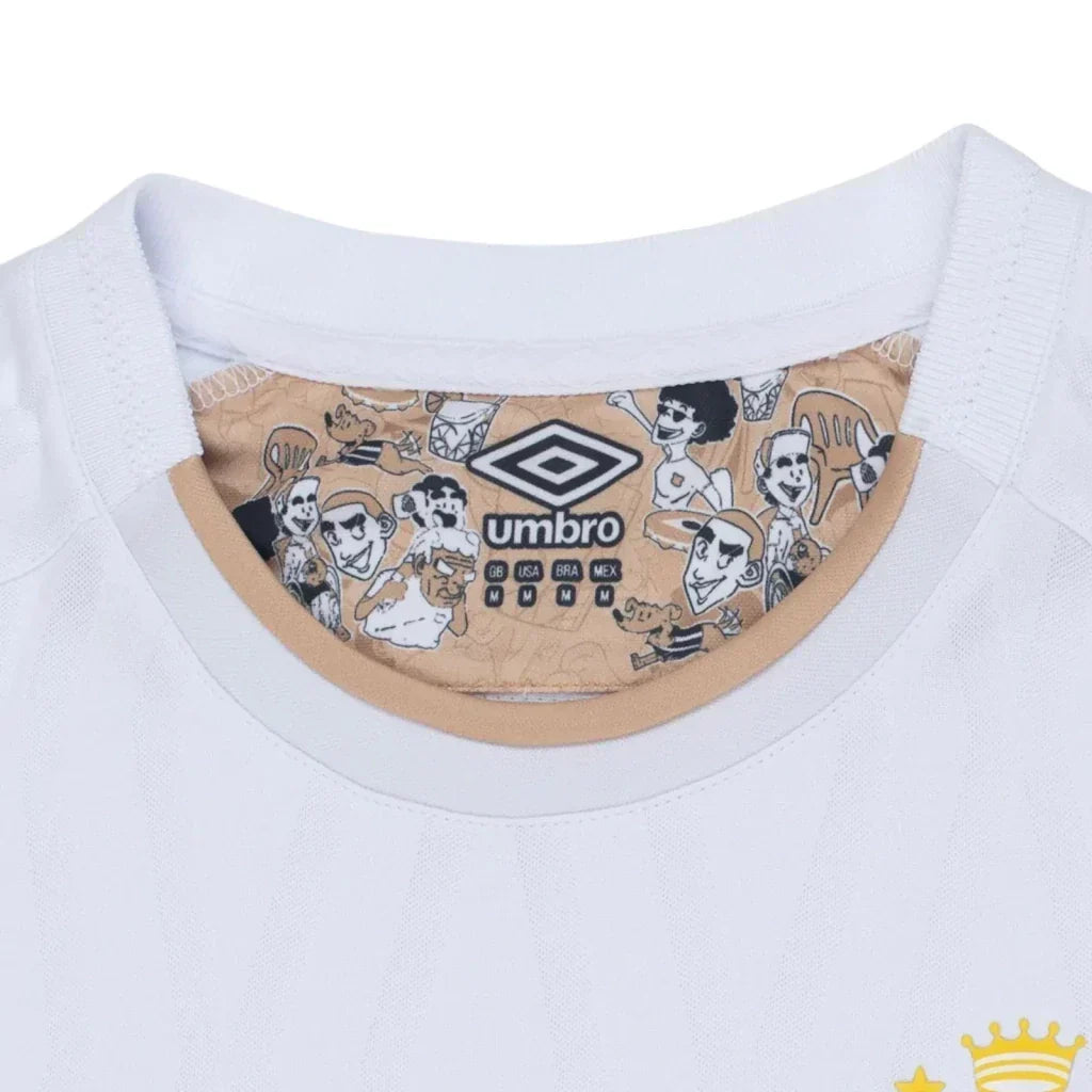 Santos Home 26/27 Jersey - Player Version