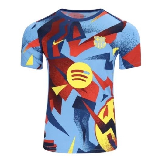 Barcelona Pre-Match 25/26 Jersey - Player Version
