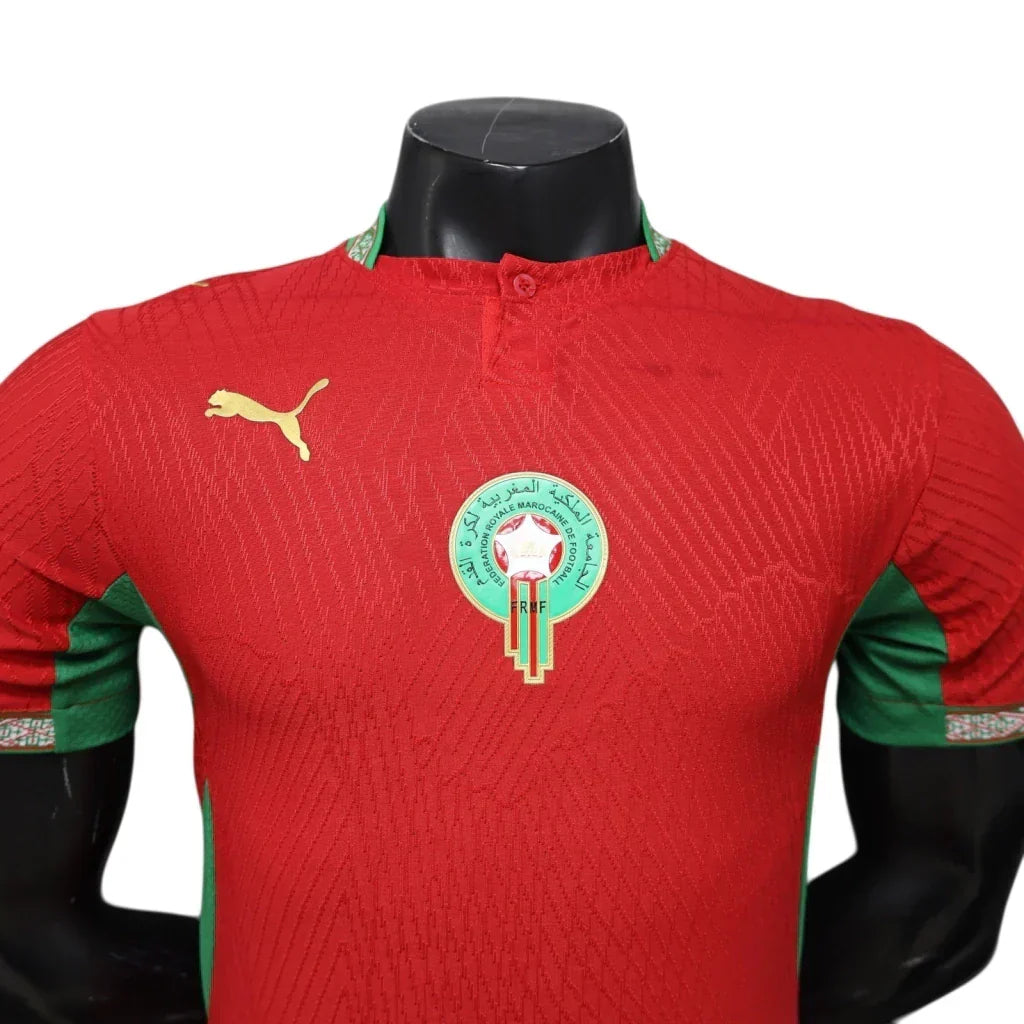 Morocco Home 26/27 Jersey - Player Version