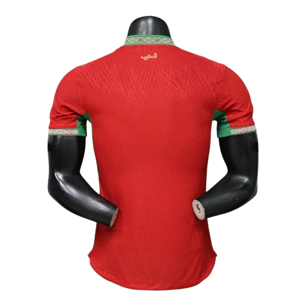 Morocco Home 26/27 Jersey - Player Version