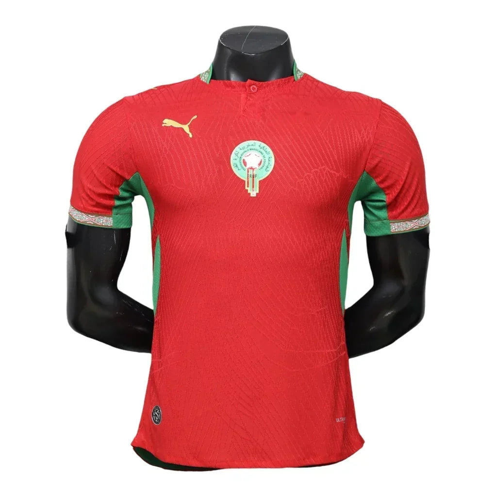 Morocco Home 26/27 Jersey - Player Version