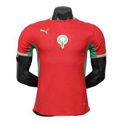 Morocco Home 26/27 Jersey - Player Version