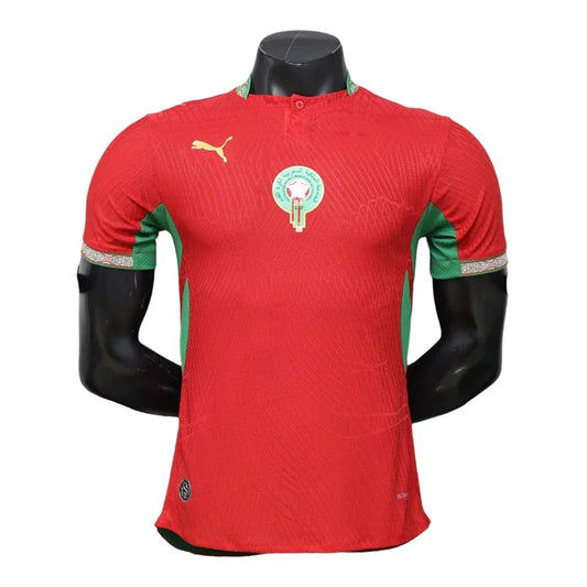 Morocco Home 26/27 Jersey - Player Version