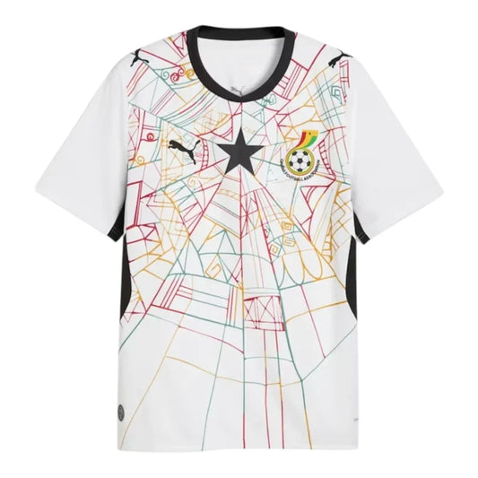Ghana Home 26/27 Jersey