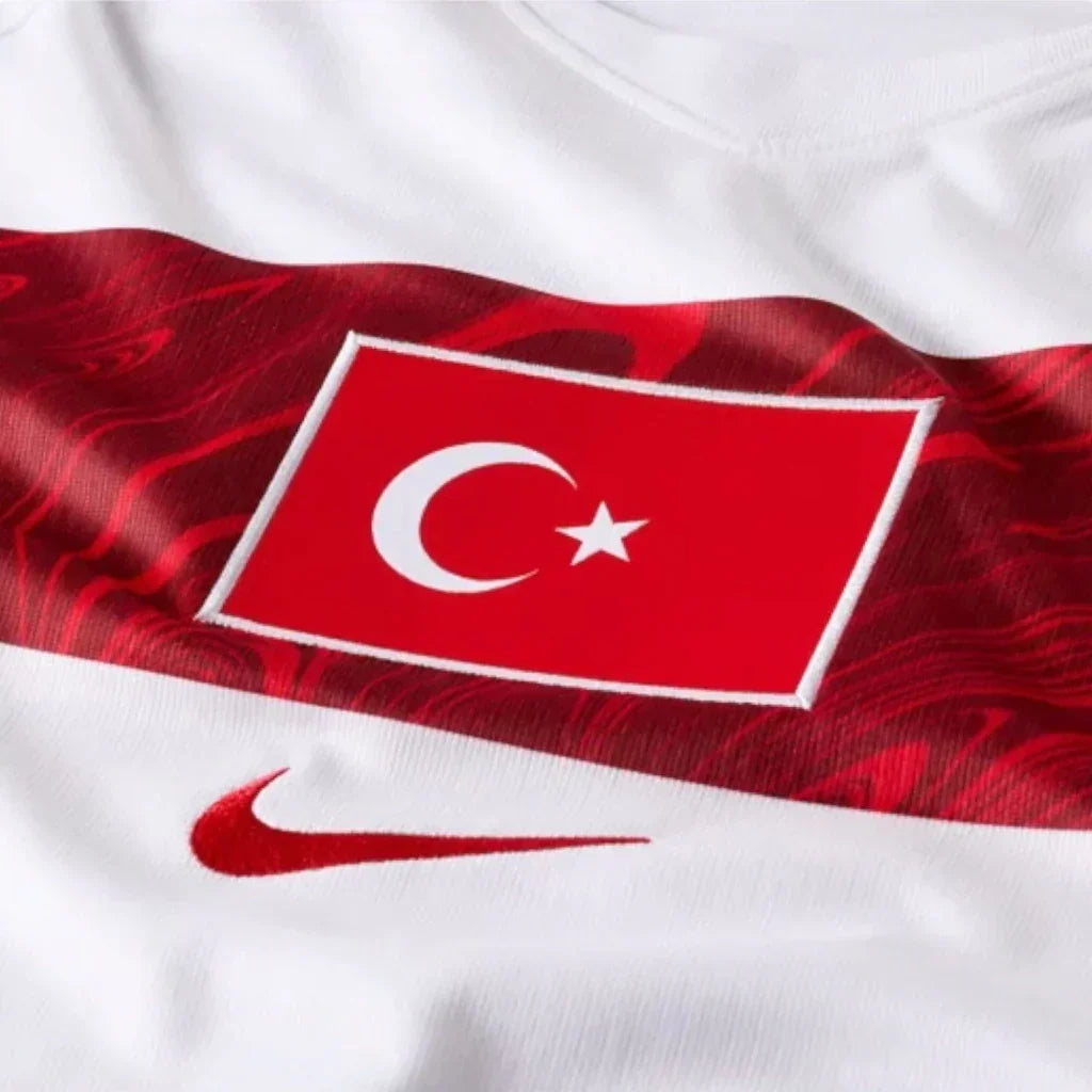 Turkey Home 26/27 Jersey