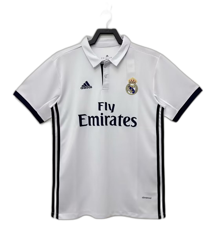 Real Madrid Retro 16/17 Jersey