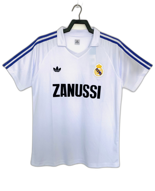 Real Madrid Retro 84/85 Jersey