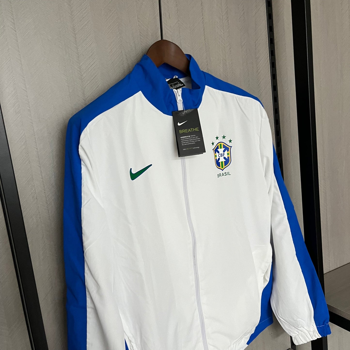 Windbreaker Brazil Retro 1998